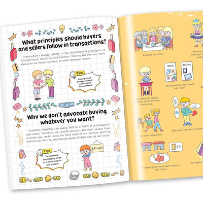 Wonderful Economics - Wealth Knowledge For Kids