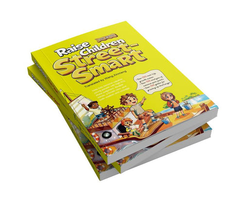 Raise Children Street-Smart Comic Edition