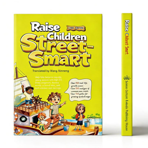 Raise Children Street-Smart Comic Edition