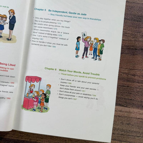 Raise Children Street-Smart Comic Edition